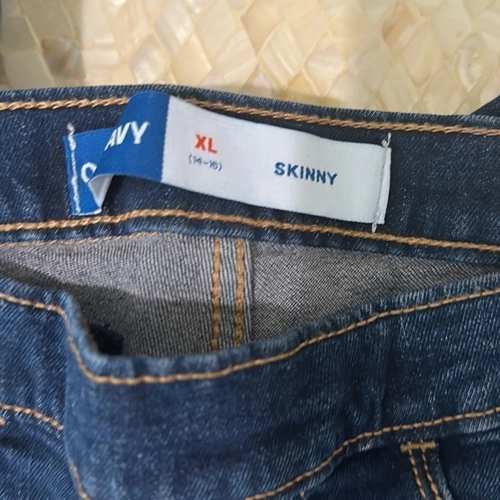 Old Navy skinny Jeggings girls size 14/16 XL NWT